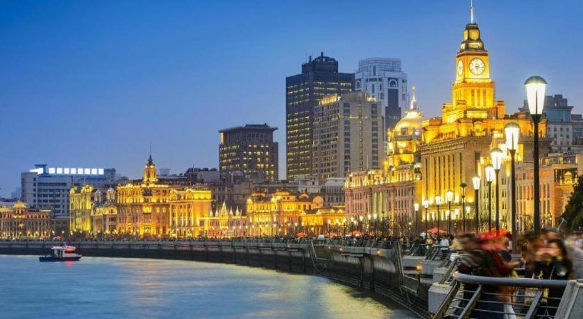 Shijia Inn On The Bund Shanghai Eksteriør bilde