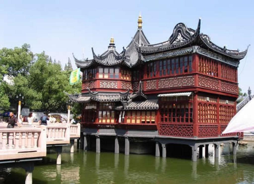 Shijia Inn On The Bund Shanghai Eksteriør bilde